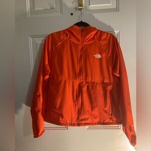 NWOT North Face, Womens Large, Red